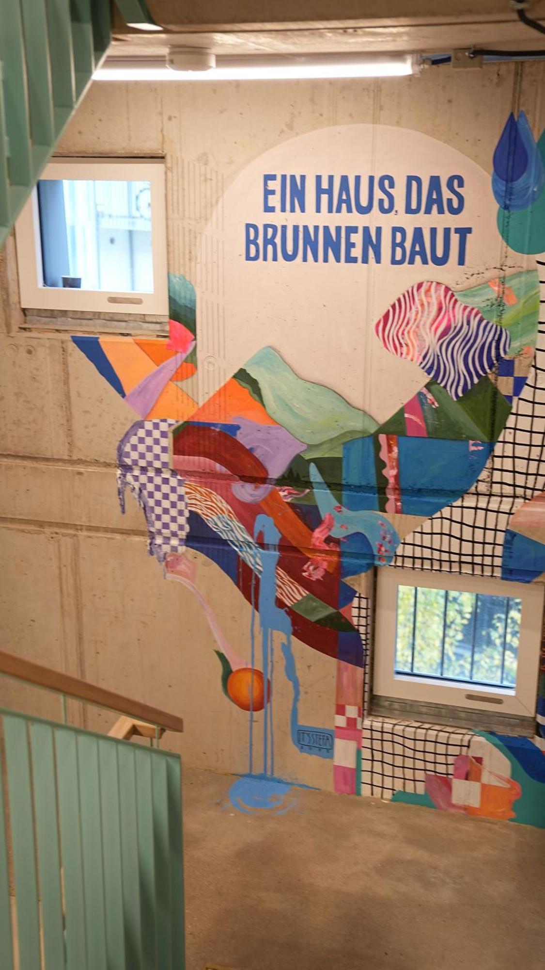 Villa Viva - Ein Haus Das Brunnen Baut Hambourg Extérieur photo