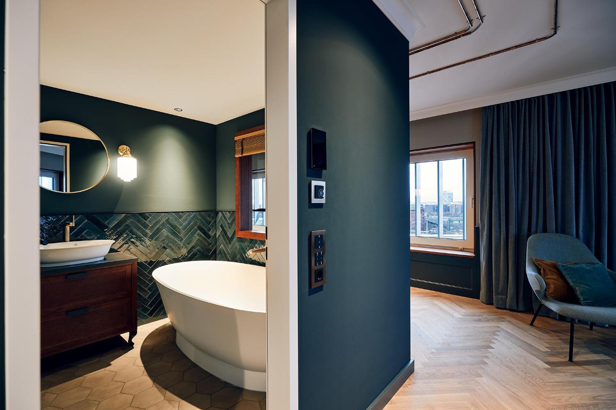 Villa Viva - Ein Haus Das Brunnen Baut Hambourg Extérieur photo